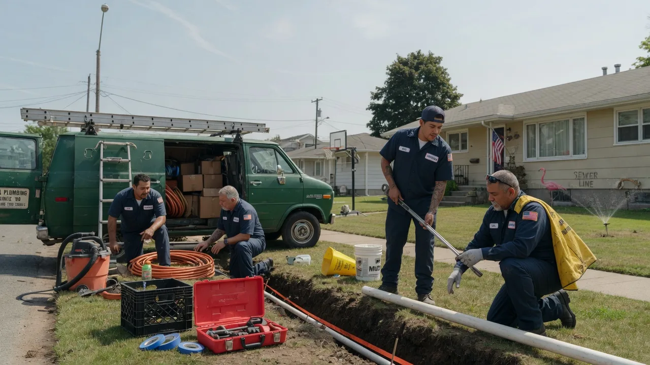 Gas Line Installation in Corunna, MI near me